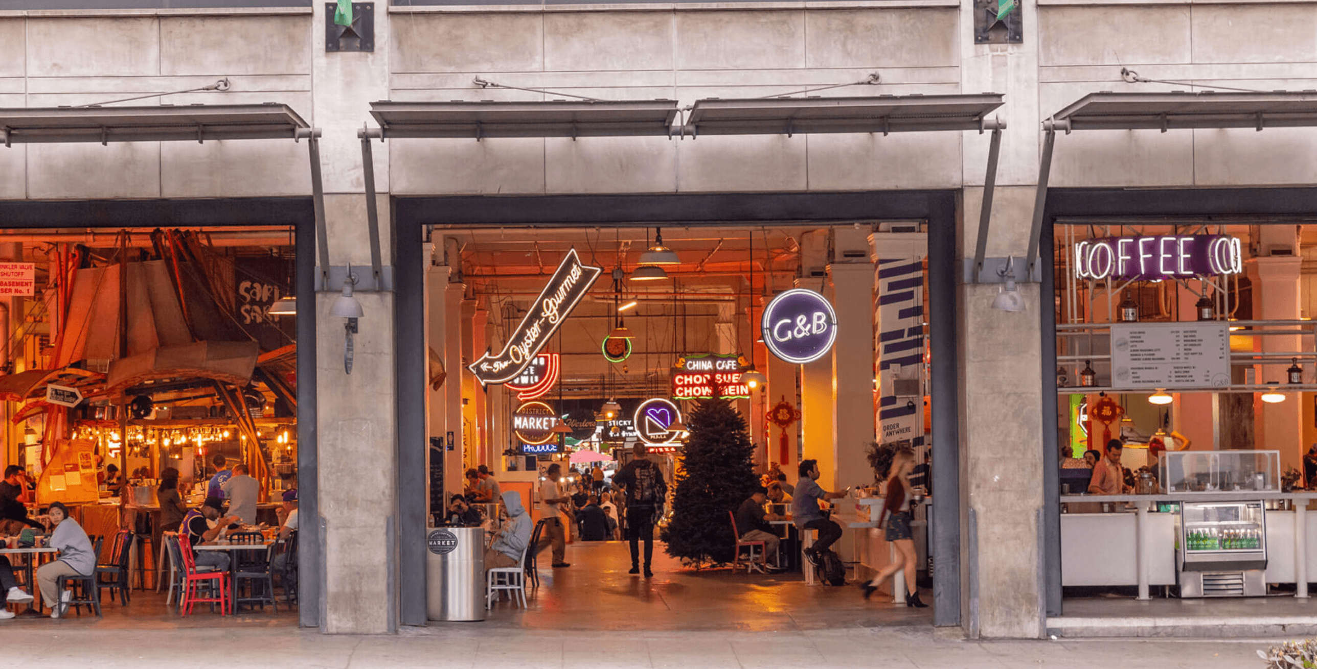 Grand Central Market 