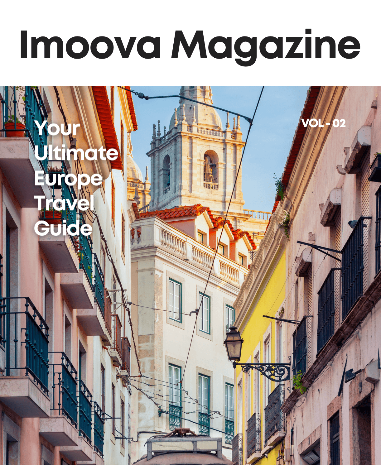 Magazine Issue 3 - Discover Lisbon