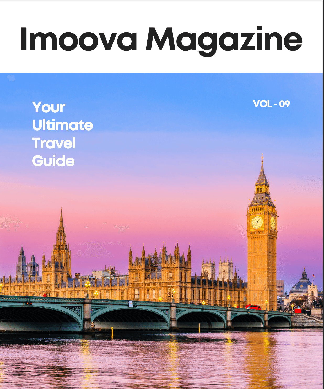 Magazine Issue 9 - Discover London