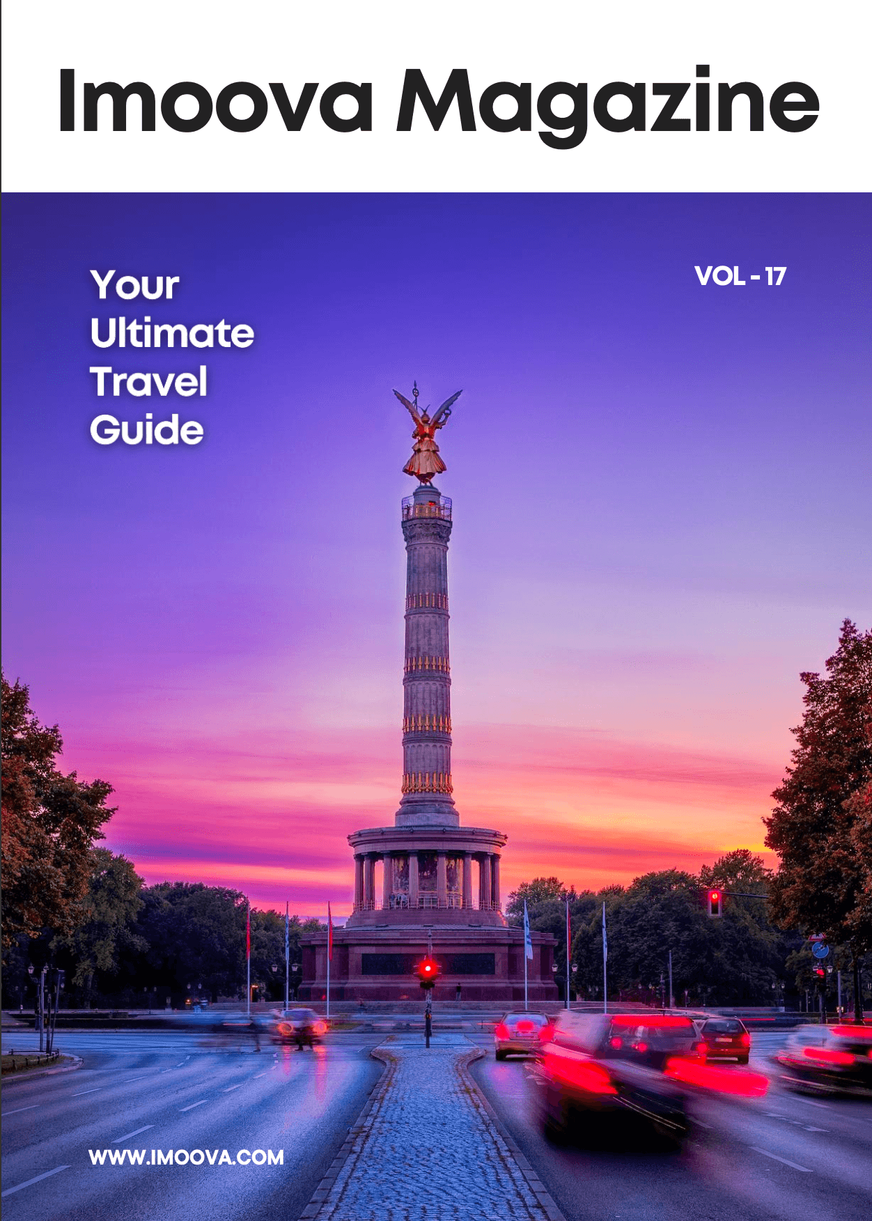 Imoova Magazine Issue 17 - Discover Berlin