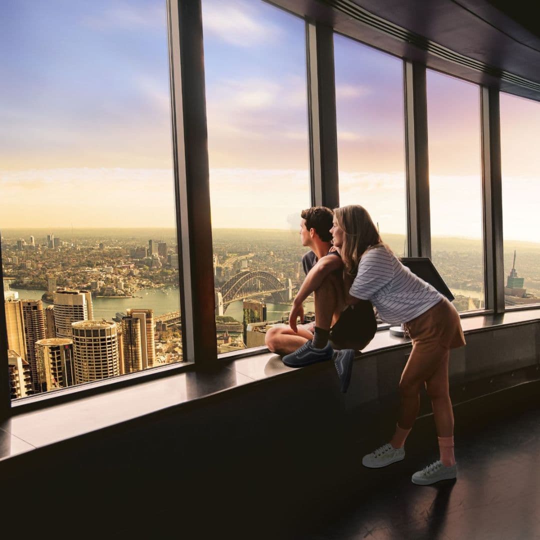 Sydney Tower Eye Observation Deck 