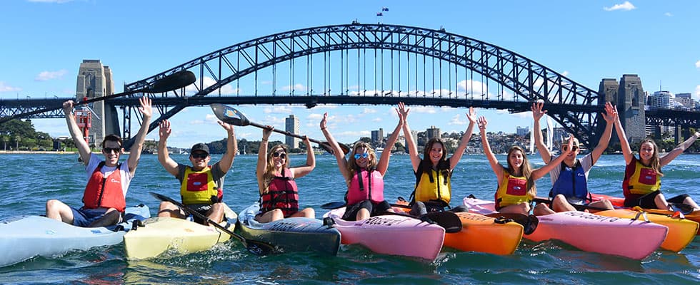 Sydney Harbour Sunrise Kayak
