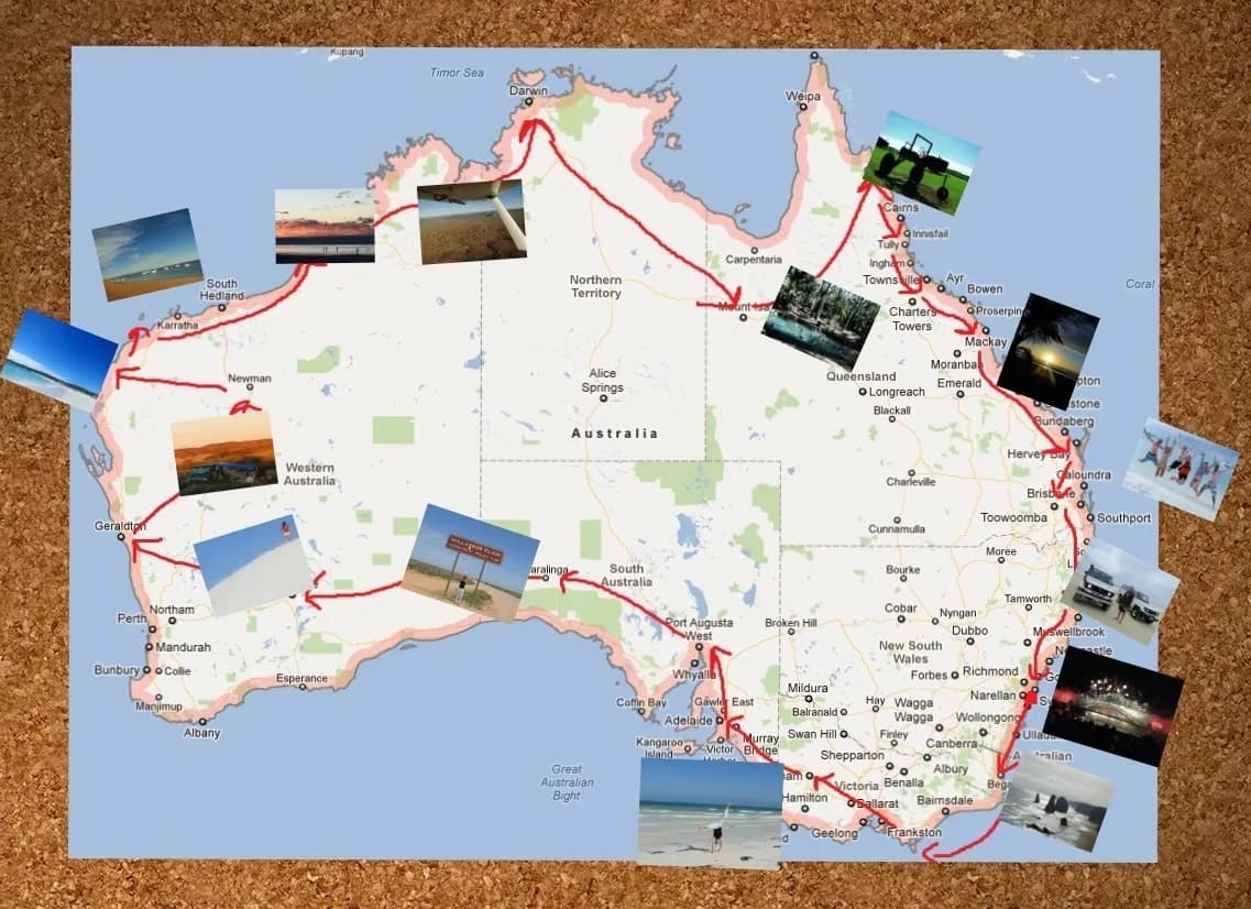The Most Instagrammable Roadtrip Stops in Australia