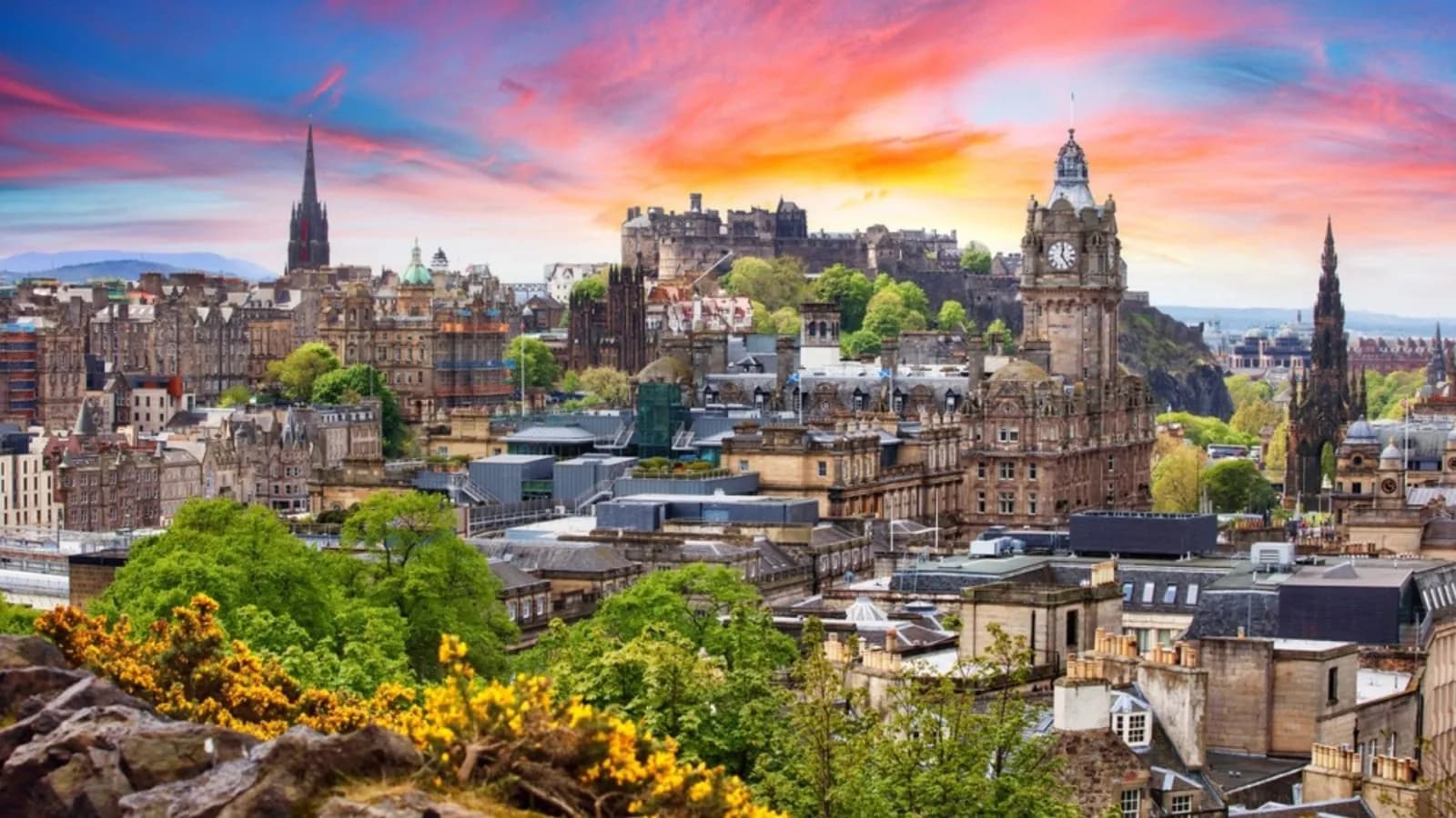 Bristol to Edinburgh Roadtrip Itinerary