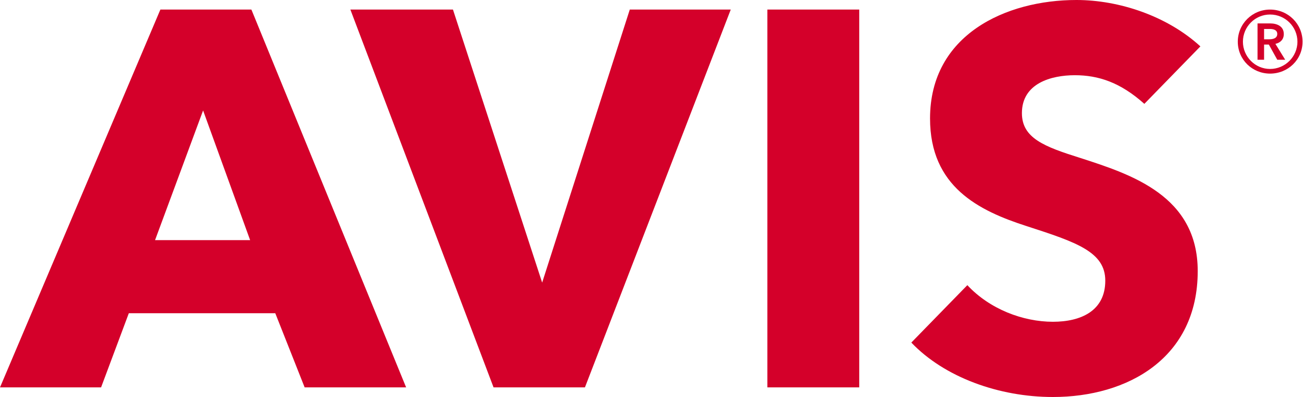 Logo of our partner Avis