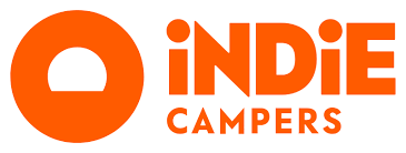 Logo of our partner Indie Campers