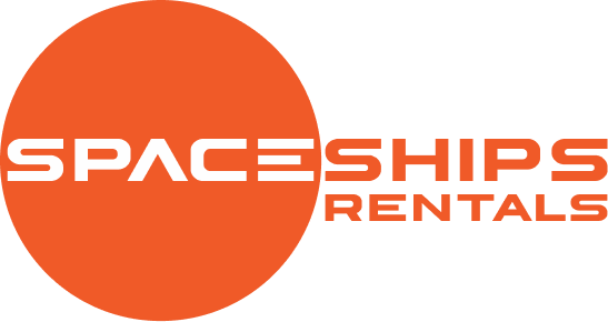 Logo of our partner Spaceships rentals