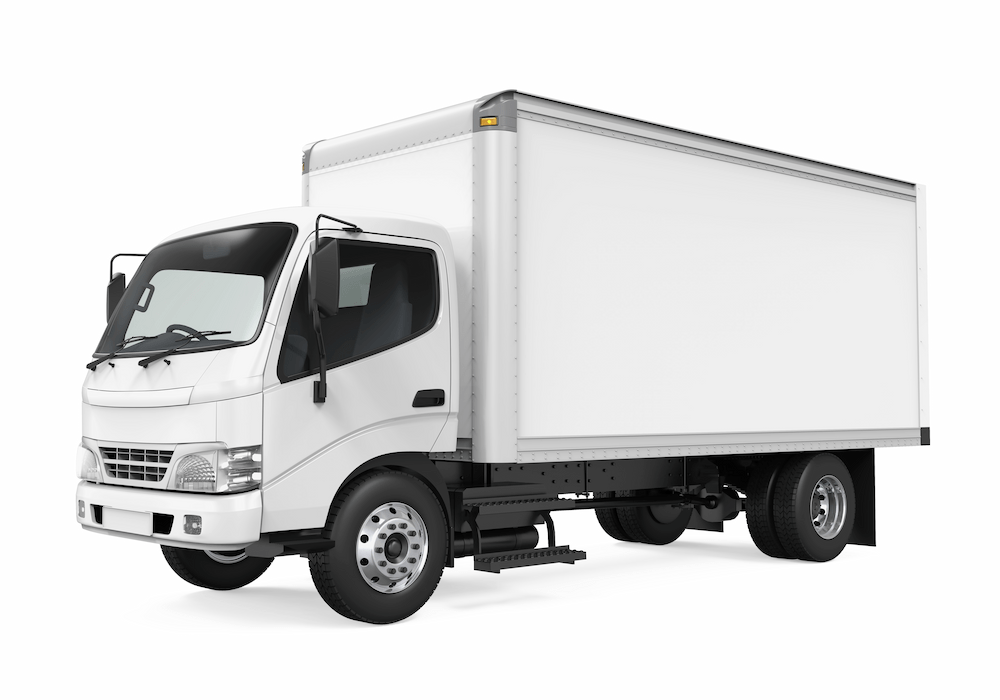 example of 4.2 M Box Truck