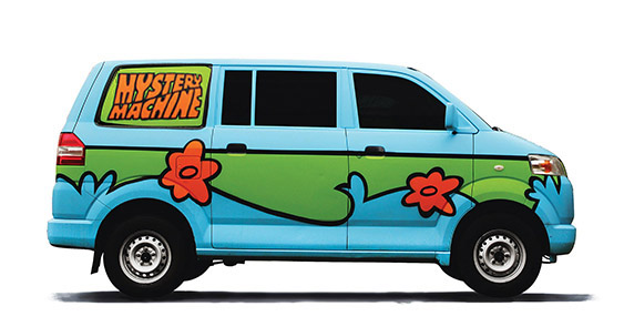 example of Mystery Machine 2 Seater
