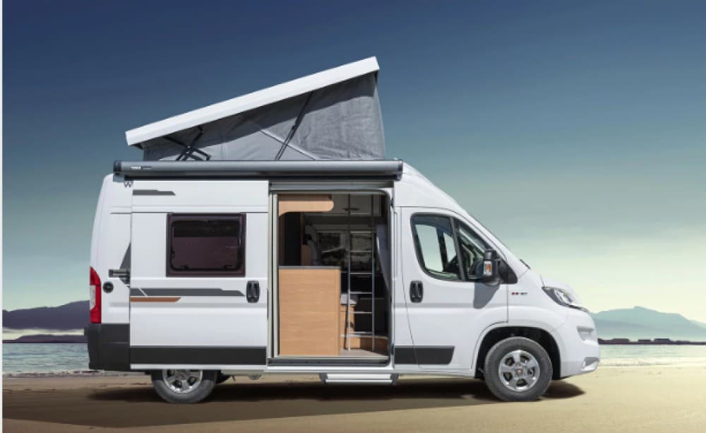 Drive a Nomad Pop Top from Lisbon to Madrid | RLC025069 | Imoova