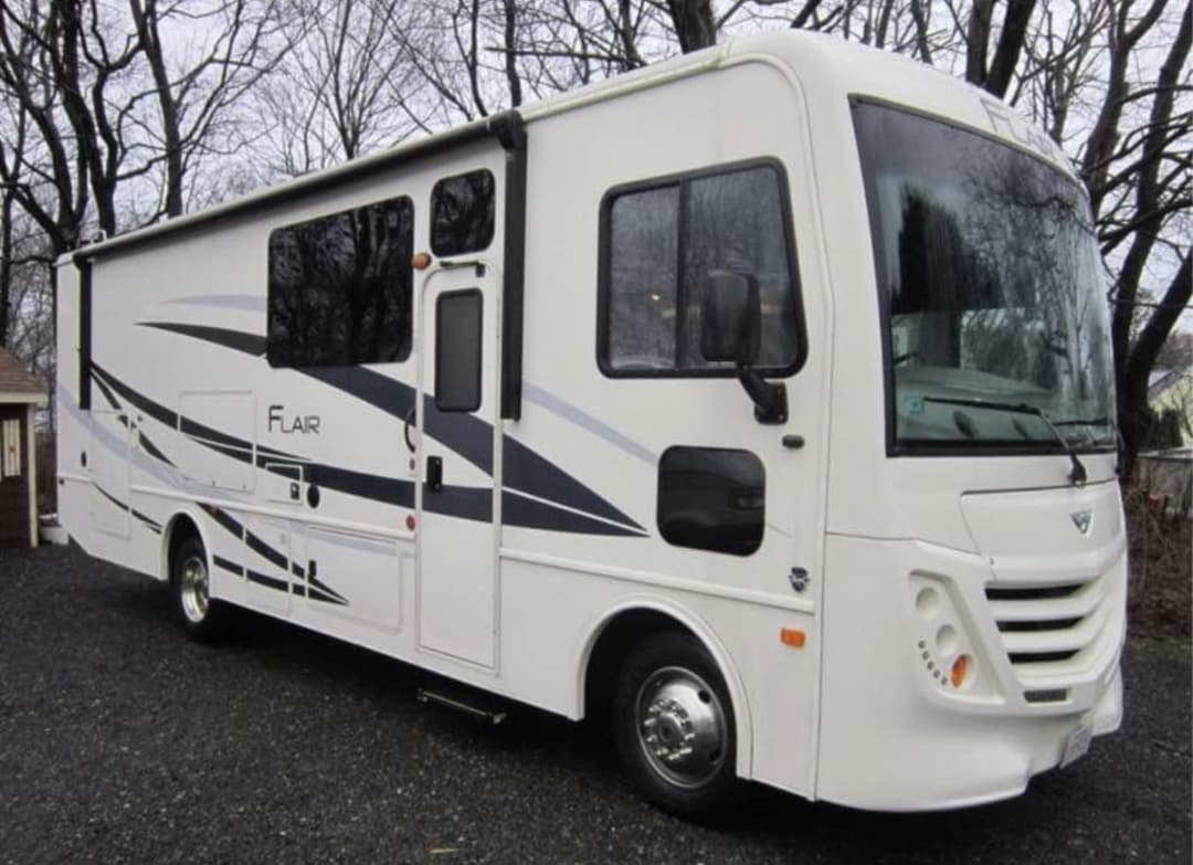example of Class A 6 Berth Motorhome