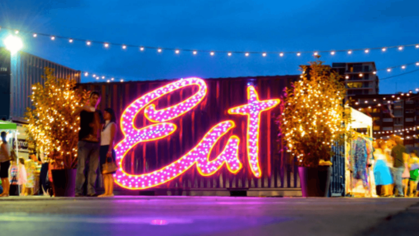 Eat Street - Travel destination