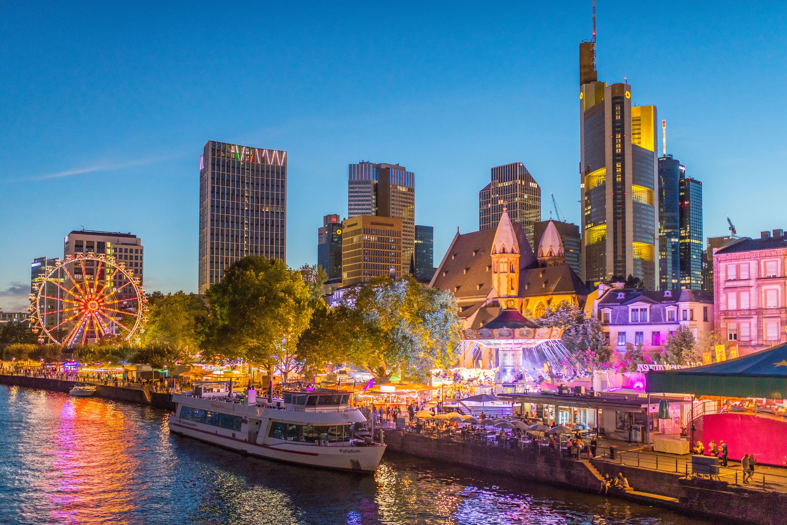 The Berlin to Frankfurt drive is packed with culture, castles, forests, and fairy tale towns. Do it for just €1 per day with Imoova campervan relocations.