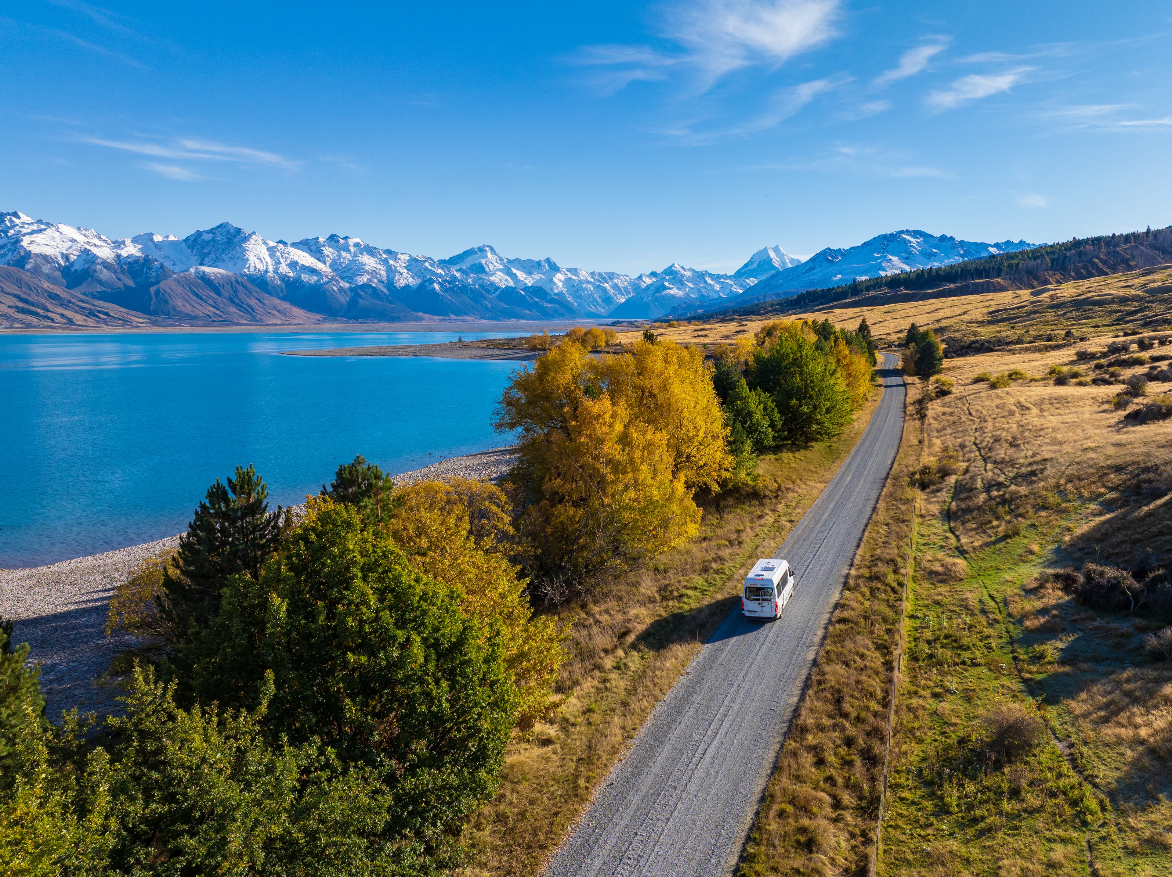 The cheapest way to travel New Zealand is often by campervan relocation, where travellers drive vehicles between locations for $1/day via platforms like Imoova.